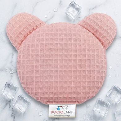 Bocioland, Miś, termofor z pestek wiśni z lawendą, wafel, retro róż