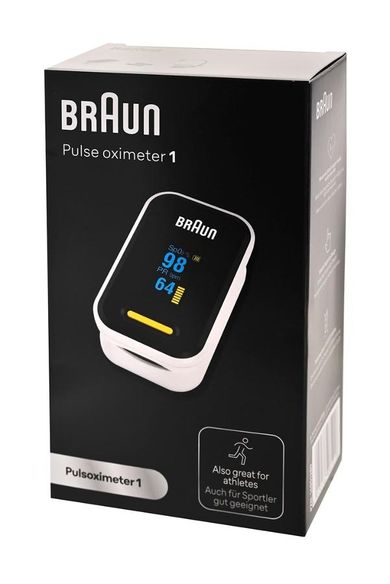 Braun, Pulse Oximeter, pulsoksymetr napalcowy