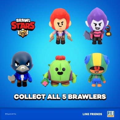 Brawl Stars, Action Figures, figurka akcji