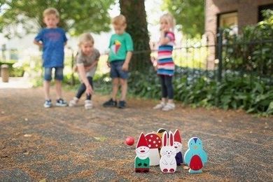 BS Toys, Krasnoludki, kręgle drewniane
