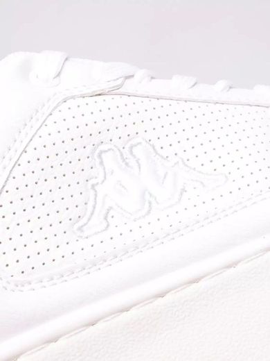 Buty sportowe damskie, białe, Kappa