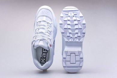 Buty sportowe damskie, białe, Kappa Rave NC