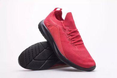 Buty sportowe męskie, czerwone, 4F