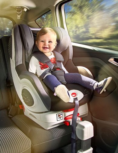 Caretero, Champion Isofix, fotelik samochodowy, 0-18 kg, graphite