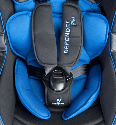 Caretero, Defender+ Isofix, fotelik samochodowy, 0-18 kg, black