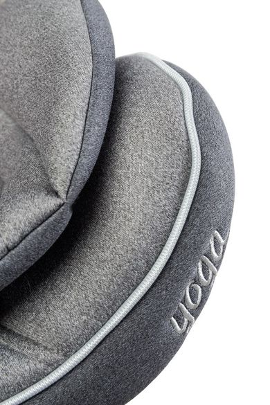 Caretero, Yoga, fotelik samochodowy, 0-25 kg, grey
