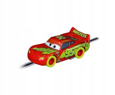 Carrera Go, Auta, Glow Racers, tor wyścigowy, 4,3m, zestaw z pojazdami, 2 szt.