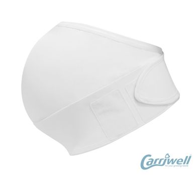Carriwell, pas ciążowy regulowany, biały, rozmiar L/XL