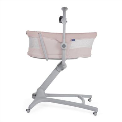 Chicco, Baby Hug 4in1 Air, kołyska, leżaczek, krzesełko, rose