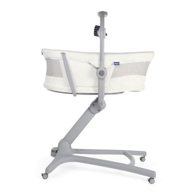 Chicco, Baby Hug 4in1 Air, kołyska, leżaczek, krzesełko, white snow
