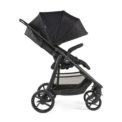 Chicco, Multiride, wózek spacerowy, jet black