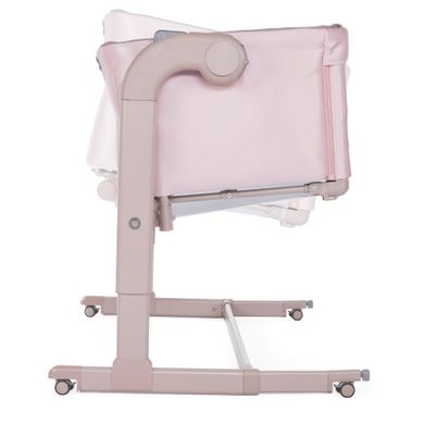 Chicco, Next2Me Magic, łóżeczko dostawne, candy pink