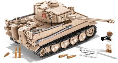 Cobi, Panzerkampfwagen VI Tiger 131, klocki konstrukcyjne