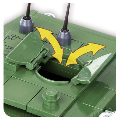 Cobi, Small Army, World of Tanks, A34 Comet, klocki, 530 elementów