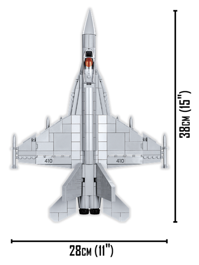 Cobi, Top Gun F/A18E Super Hornet, 1:18, 565 klocków