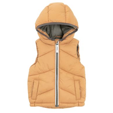 Cool Club, Bezrękawnik chłopięcy z kapturem, Bluza rozpinana, polarowa, 3w1, mix