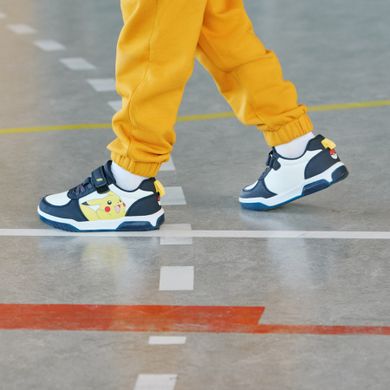 Cool Club, Buty sportowe chłopięce, świecąca podeszwa, niebieskie, Pokemon