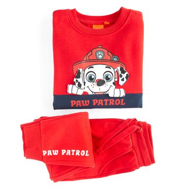 Cool Club, Dres chłopięcy, czerwony, Psi Patrol