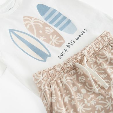 Cool Club, Komplet chłopięcy, T-shirt, Szorty, mix