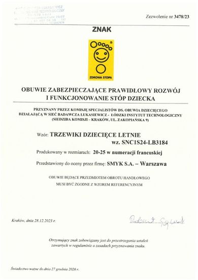 Cool Club, Sandały chłopięce, pachnące, niebieskie, Zdrowa Stopa, podeszwa Bio-Flex, Fisher-Price