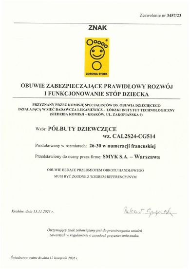 Cool Club, Trampki dziewczęce, różowe, Zdrowa Stopa, podeszwa Barefoot