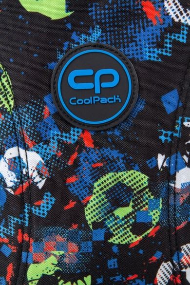 CoolPack, plecak szkolny, piłki