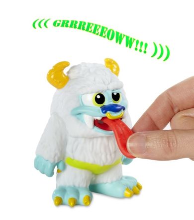 Crate Creatures Flingers, latający potwór, figurka interaktywna