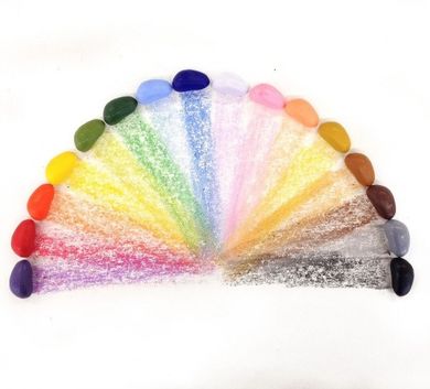 Crayon Rocks, People Pebbles, kredki woskowe, 12 szt.