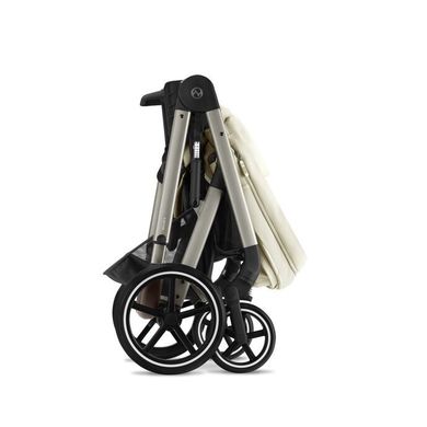 Cybex, Balios S Lux, wózek spacerowy, Seashell Beige