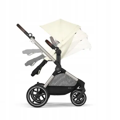 Cybex, Eos Lux, TPE, wózek wielofunkcyjny 2w1, Seashell Beige