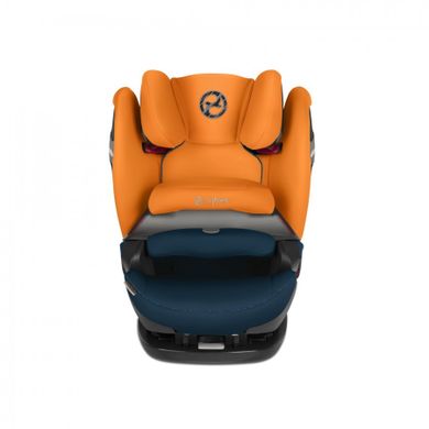 Cybex, Pallas S-Fix, fotelik samochodowy, 9-36 kg, Fancy Pink