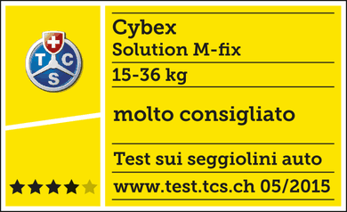 Cybex, Solution M fix, fotelik samochodowy, Autumn gold/burnt red, 15-36 kg