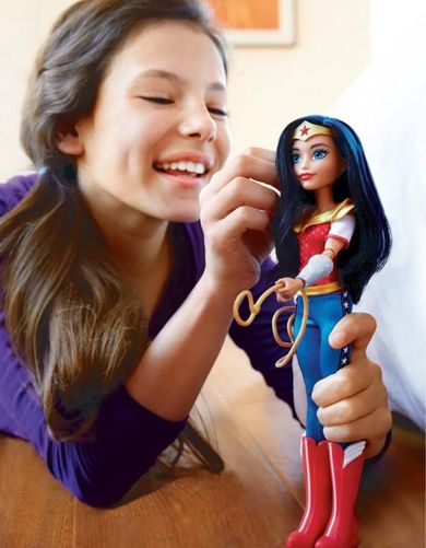 DC Super Hero Girls, Wonder Woman, lalka Superbohaterka