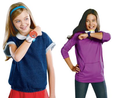 DC Superbohaterki, walkie-talkie Superbohaterek