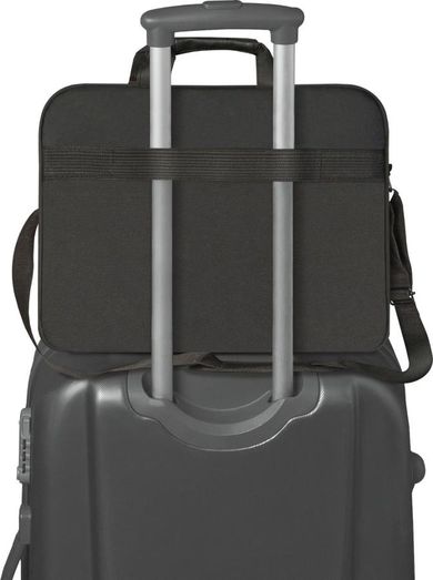 Defender, Geek, torba do laptopa, 15.6", czarna