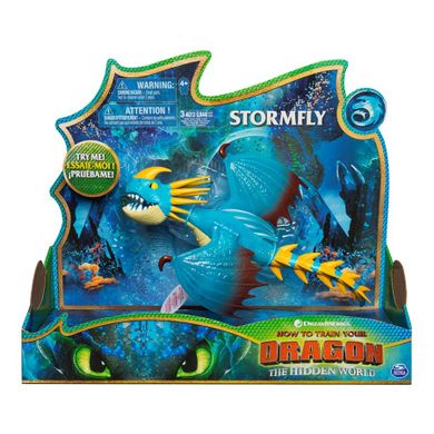Dragons, Smok Deluxe, Wichura z światłem i dźwiękiem, figurka