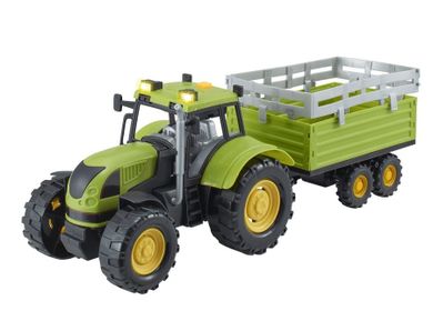 Dumel, Agro Pojazdy, traktor z przyczepą