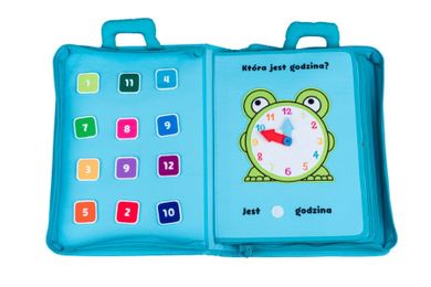 Dumel, JollyBaby, Moja pierwsza książka, Mały bystrzak