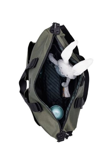 Easywalker, torba do wózka z przewijakiem i organizerem, Emerald Green