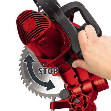 Einhell, piła ukośna, TH-MS 2112, 4300295, 1400W, 210 mm