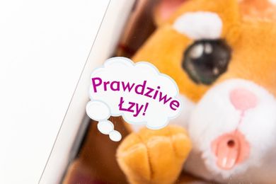 Emotion Pets, kotek, maskotka interaktywna