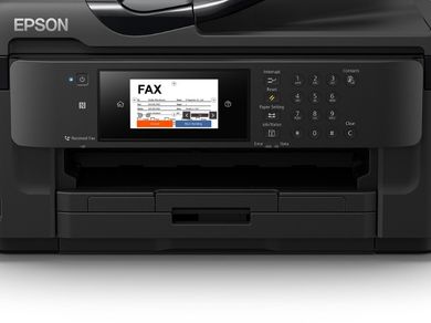 Epson, urządzenie wielofunkcyjne, atramentowe, kolor, A3, WF-7710DWF C11CG36413