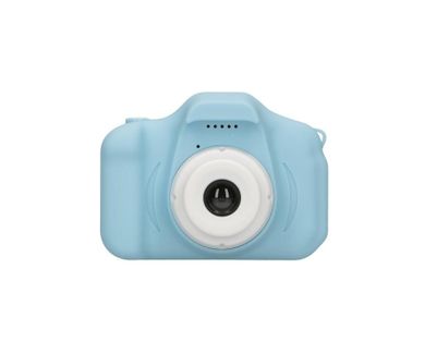 Extralink Kids Camera H28 Dual, aparat cyfrowy, niebieski