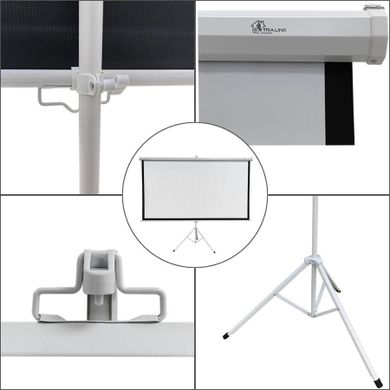 Extralink, Projection Screen 100", ekran projekcyjny, 16:9, 220-125 cm