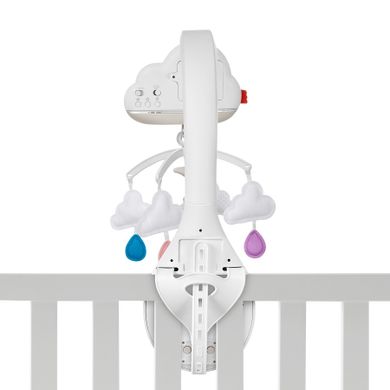 Fisher-Price, Chmurkowa karuzelka, uspokajacz z lampką nocną i dźwiękami