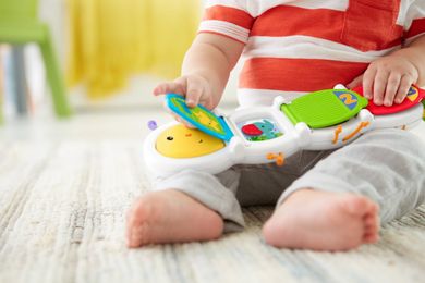 Fisher-Price, Gąsieniczka "Odkrywaj ze mną", zabawka niemowlęca