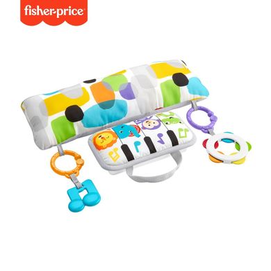 Fisher-Price, Miękkie pianinko poduszeczka, muzyczna zabawka niemowlęca