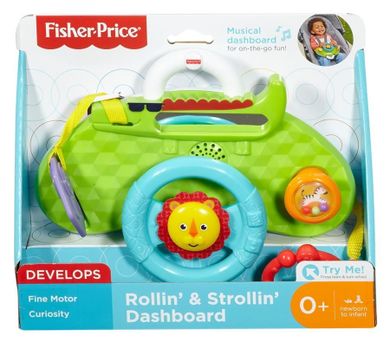 Fisher-Price, Muzyczna kierownica, zabawka interaktywna