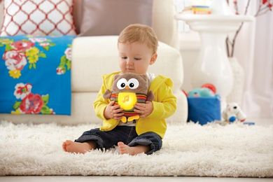 Fisher-Price, przytulna Sówka, maskotka