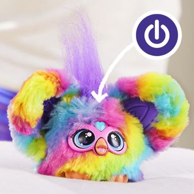 Furby, Furbiś Ray-Vee Electric Rave, pluszowa zabawka elektroniczna